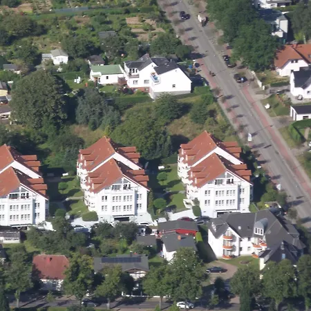 Apartamento Appartementhaus Binzer Sterne 28 Binz